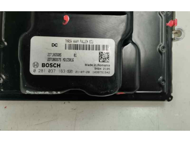 Блок управления двигателя 237106560S Dacia Duster II