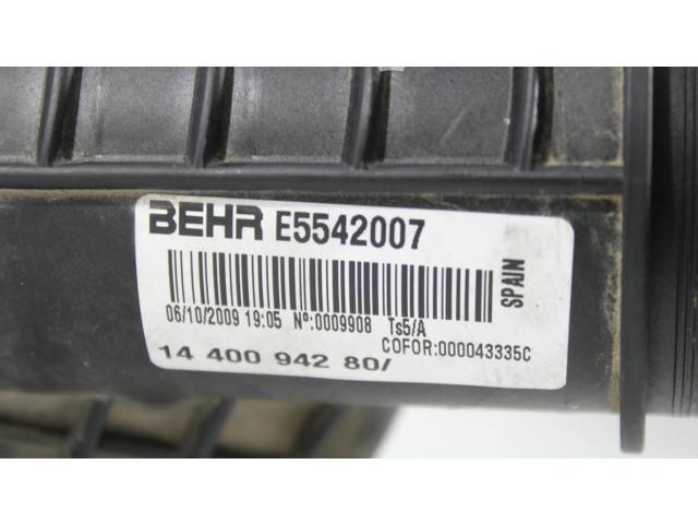 Интеркулер  88684972G   Fiat Ulysse 