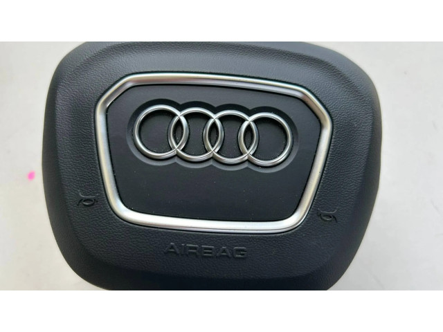 Подушка безопасности водителя 4M0880201A, 4M0880201A6PS   Audi SQ7