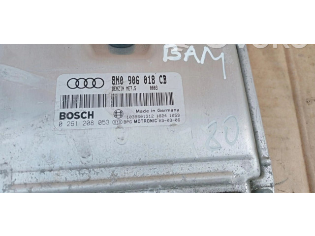 Řídící jednotka Audi TT Mk1 2003