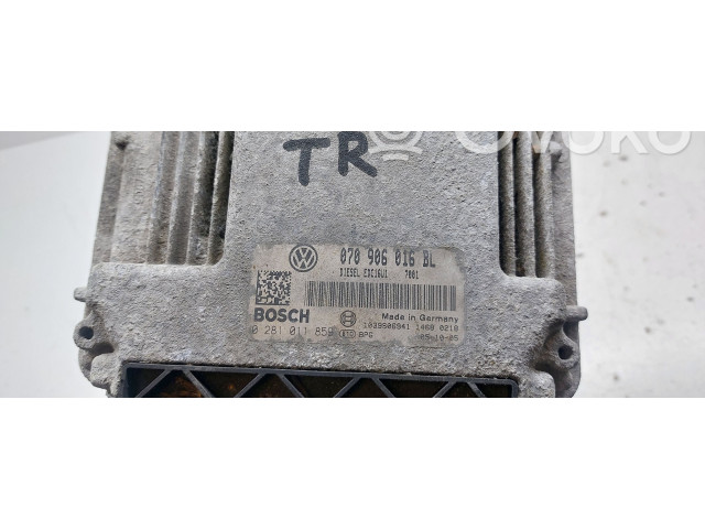 Řídící jednotka 070906016, 070906016BL Volkswagen Touareg I 2006