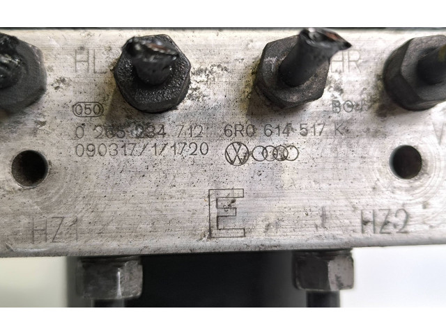 Блок АБС 6R0614517K, 0265234712 Skoda Fabia Mk2 (5J) 2007 - 2014 года