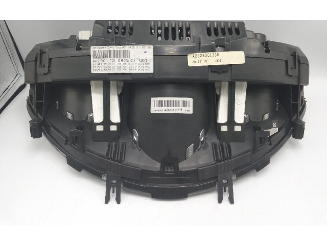 Přístrojová deska Mercedes-Benz E W212 2009 A2129001308
