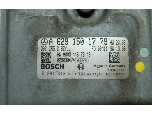 Řídící jednotka Mercedes-Benz GL X164