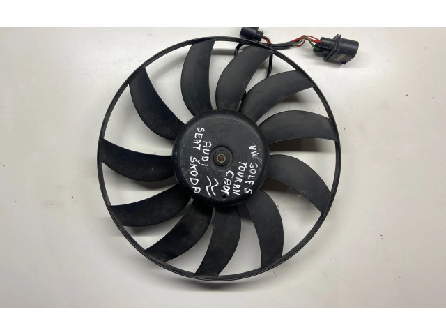 Комплект вентиляторов     1K0959455, 380015    Volkswagen Caddy 