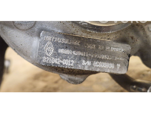 Турбина Nissan Qashqai 8210420012