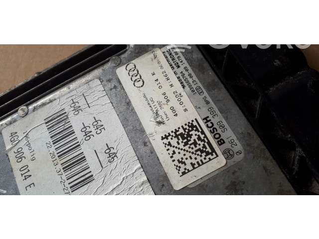Блок управления двигателя 4G0906014E, 0261S09399   Audi A7 S7 4G