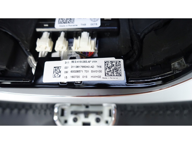 Руль Skoda Octavia Mk4 2019- года 5E3419093AF