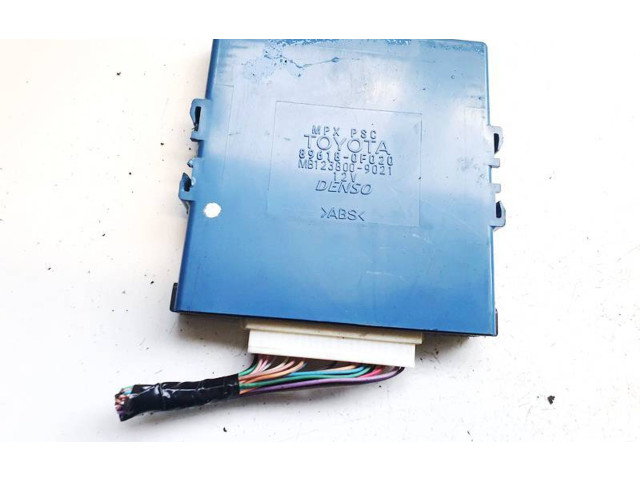 Блок управления 896180f020, 89618-0f020 Toyota Corolla Verso AR10