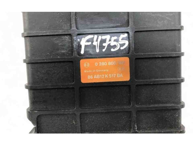 Řídící jednotka 86AB12K517BA, 0280800150 Ford Orion 1990