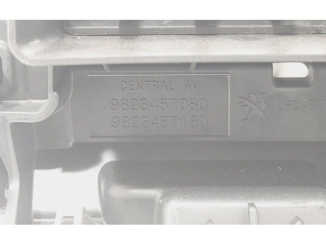 Блок управления климат-контролем 9823457080, 9823457180   Peugeot 2008 II
