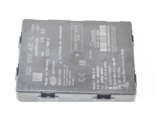 Блок управления без ключа