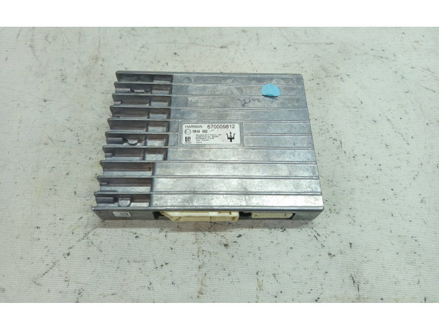 Звукоусилитель 670009812, 2552590 Maserati Ghibli