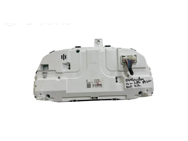 Панель приборов 8100C385, MM0059151 Mitsubishi Outlander