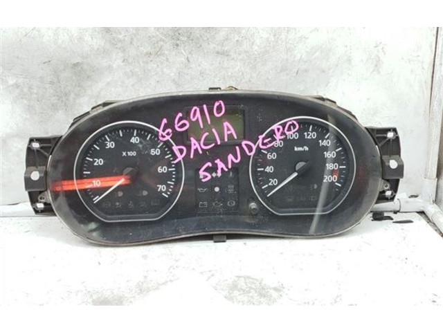 Панель приборов 216774992, 216774992 Dacia Sandero