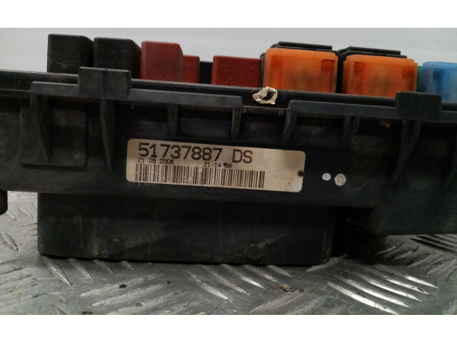 Pojistková skříňka Řídící jednotka BSM 51737887DS, 51737887 Fiat Grande Punto 2007
