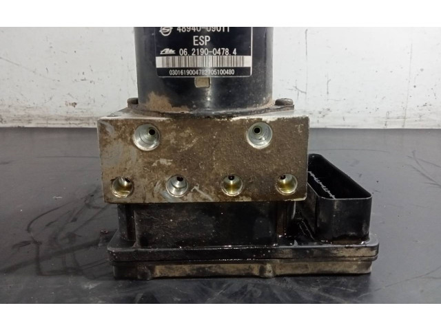 Блок АБС 4894000011, P3-B9-14-3 SsangYong Kyron - года