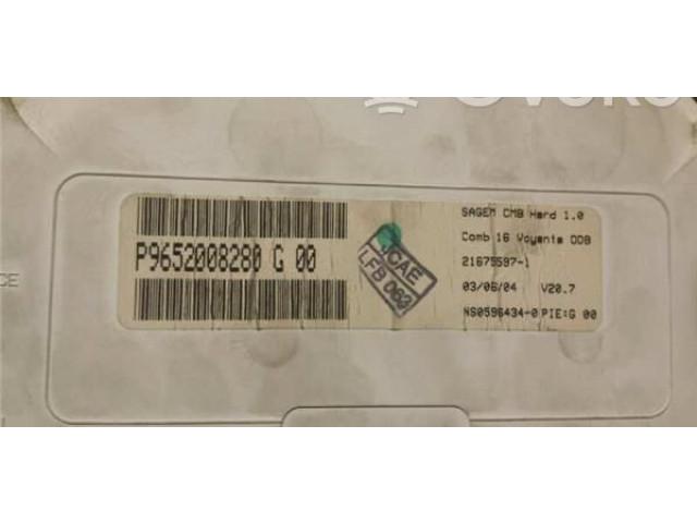 Панель приборов 9652008280 Citroen C2