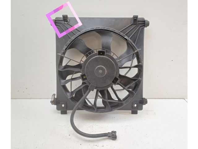 Вентилятор радиатора 6007614, 600735200C Tesla Model S