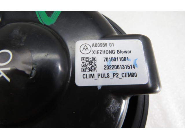 Вентилятор печки    A0095V, 7015011001   Peugeot 2008 II