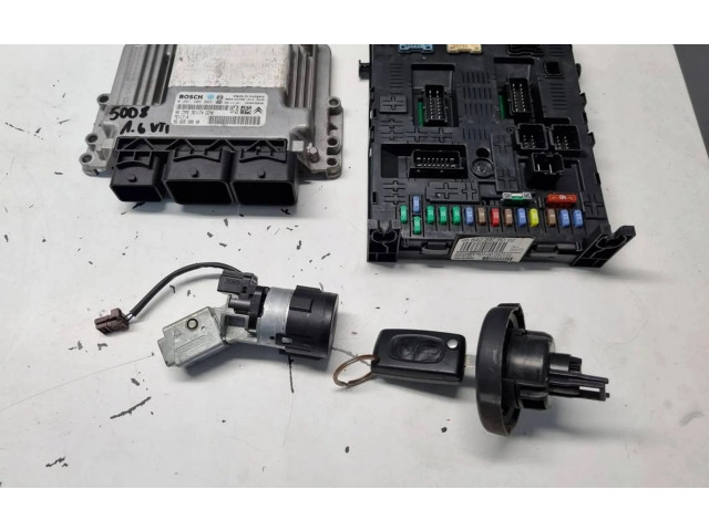 Řídící jednotka 9666938880 Peugeot 5008 2009