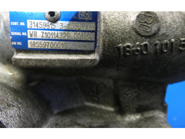 Турбина Volvo XC90 31459815, 710114329 для двигателя B4204T34