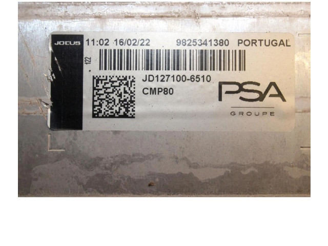 Интеркулер  9828172080   Peugeot 2008 II 