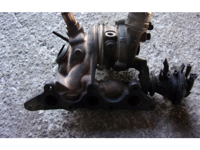 Turbodmychadlo Турбина A1600960699 Smart ForTwo II