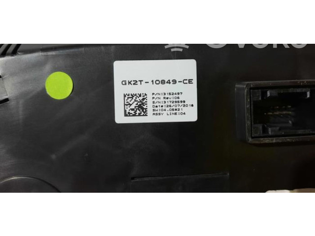 Přístrojová deska Ford Transit Custom 2016 GK2T10849CE