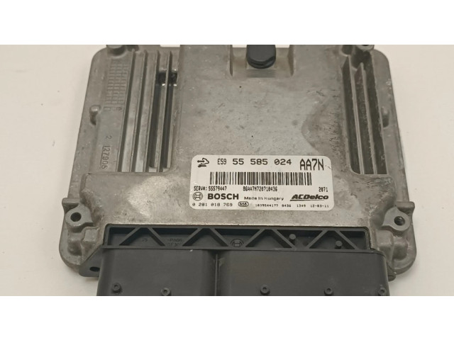 Řídící jednotka 55585024 Opel Zafira C 2013