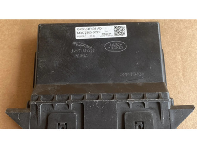 Блок комфорта GX6314F498AD Jaguar F-Pace
