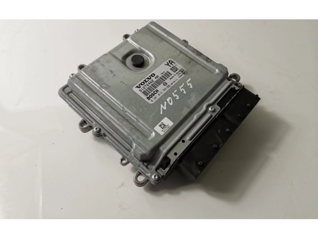 Блок управления двигателем Блок управления 31272462AA, 0281012765   Volvo V70