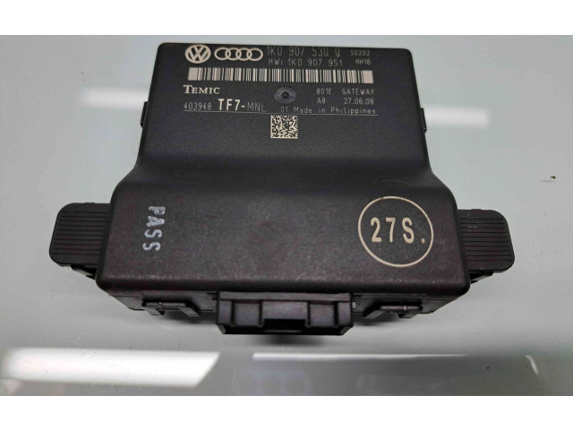 Блок комфорта 1K0907530Q Audi A3 S3 A3 Sportback 8P