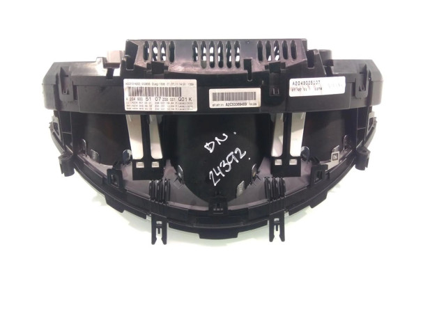 Панель приборов A2049005107 Mercedes-Benz GLK (X204)