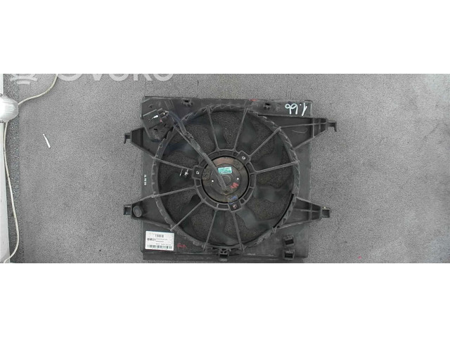 Вентилятор радиатора 25304-B9010, 25380B9000 Hyundai i10 1.0