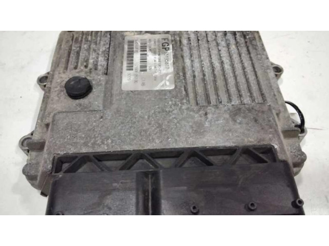 Řídící jednotka 0055195817 Fiat Punto Evo 2005