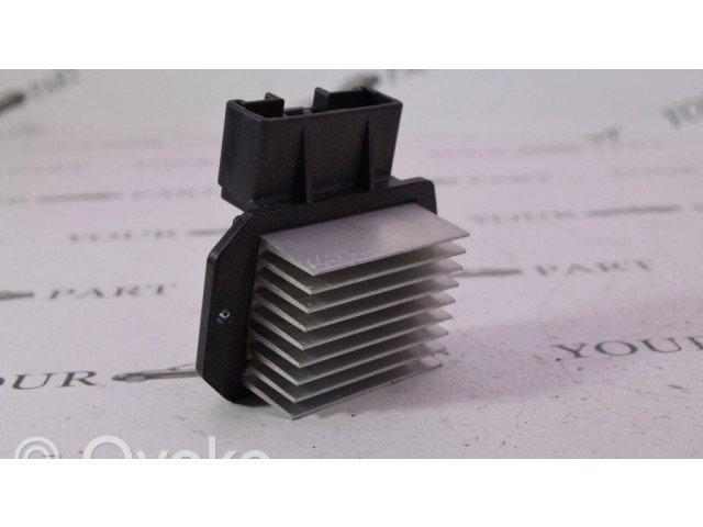 Реостат вентилятора печки