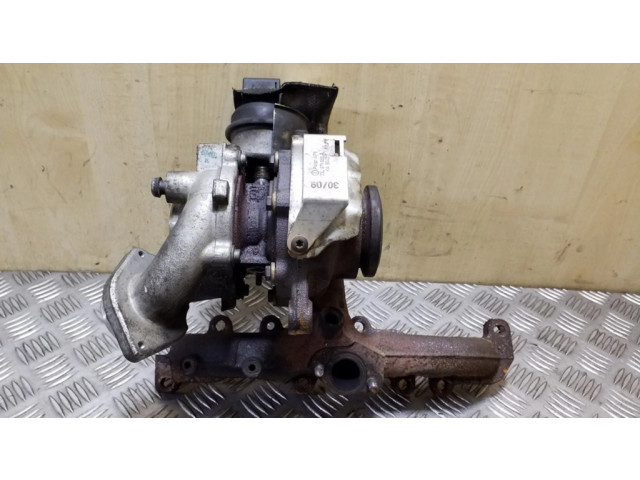 Turbodmychadlo Турбина 03L253016H, 03L971858A   Volkswagen Polo V 6R 1.6  