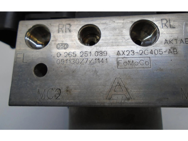 Блок управления АБС C2Z12409 Jaguar XF X250