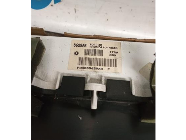 Přístrojová deska Chrysler Voyager 1998 S629AB70113R, S629AB70113R