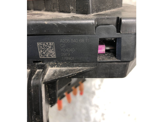 Pojistková skříňka A2055406811 Mercedes-Benz C W205 2017