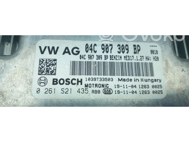 Блок управления двигателя 04C907309BP Audi A1