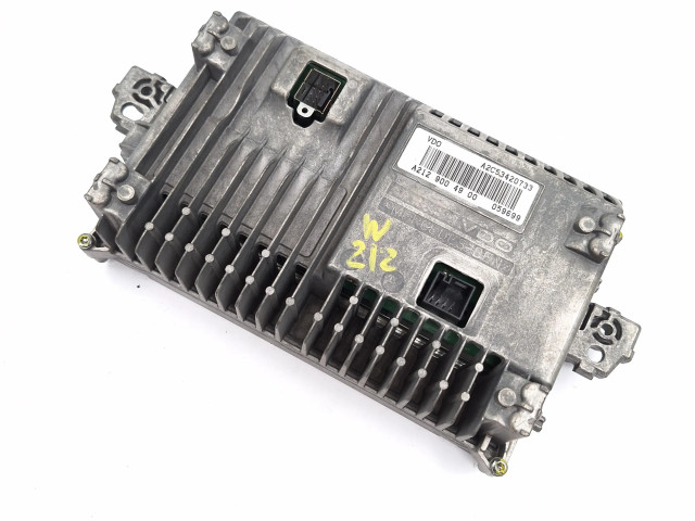 Дисплей    A2129010400, 2129028300   Mercedes-Benz E W212