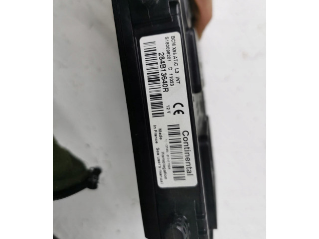 Блок комфорта 284B13640R   Renault Scenic III -  Grand scenic III   