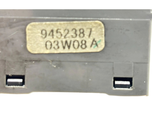 Ручка стеклоочистителей 9452387, 03W08A Volvo S60