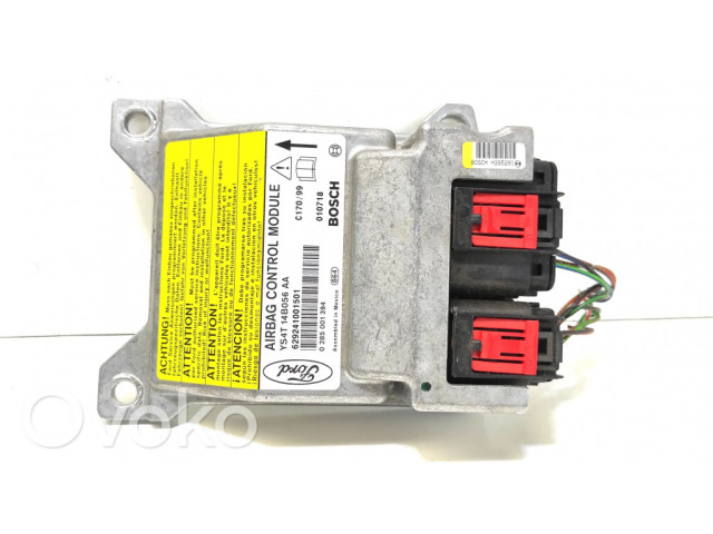 Блок подушек безопасности YS4T14B056AA, 0285001394 Ford Focus