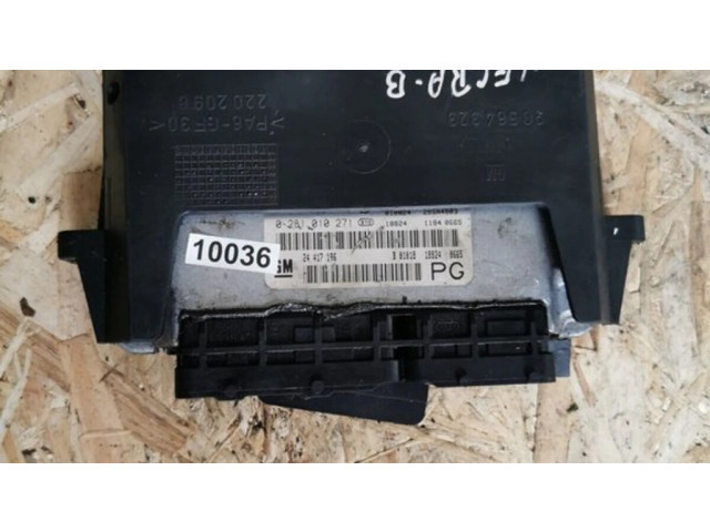 Řídící jednotka 0281010271 Opel Vectra B 1998