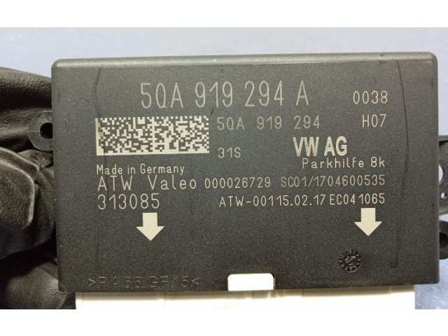 Блок управления 5QA919294A, 5QA919294A Volkswagen Golf Sportsvan