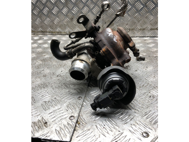  Турбина Ford S-MAX  9677063780, GTB1449VZ         