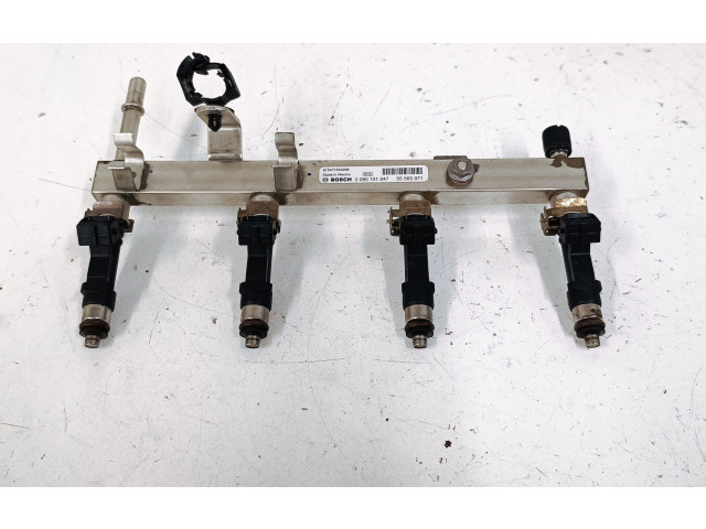 Комплект форсунок 55565971, 0280158205    Buick Encore I  B14XFT / LUV 